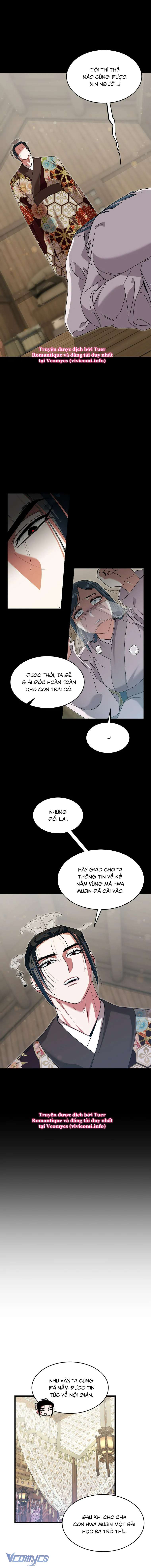 [18+] Phu Quân Phản Diện Mà Tôi Giết Đã Trở Lại Chap 23 - Trang 3