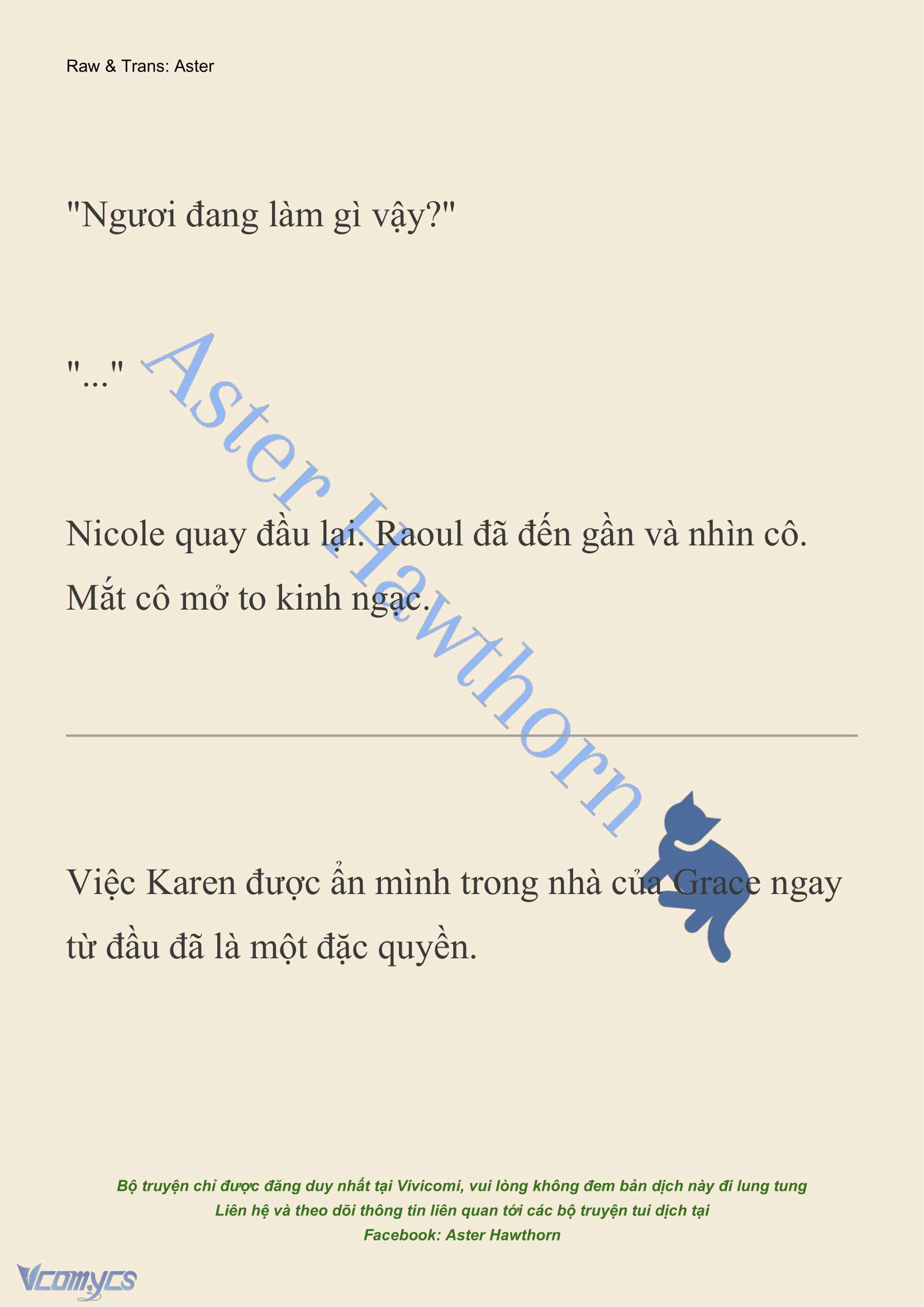 [NOVEL] Giết Cuộc Hôn Nhân Này Chap 73 - Trang 2