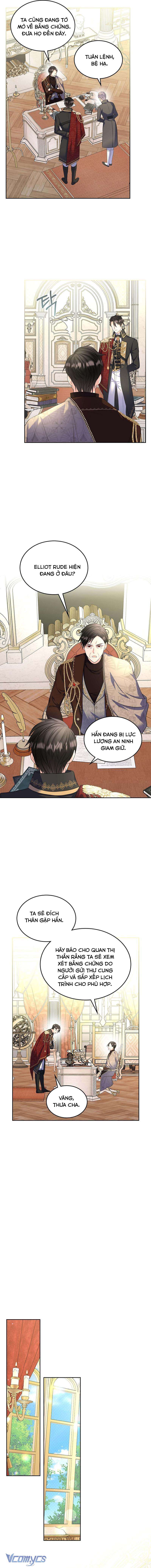 Tôi sẽ ly hôn với anh trai nữ chính Chap 60 - Trang 2