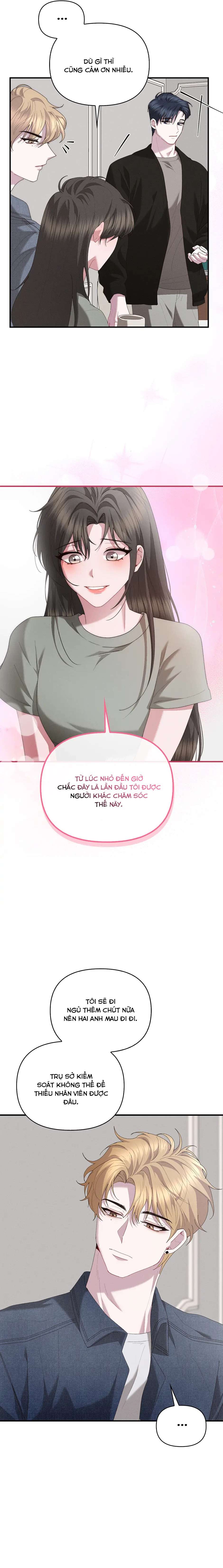[18+] Nụ Hôn Máu Chap 17 - Trang 4