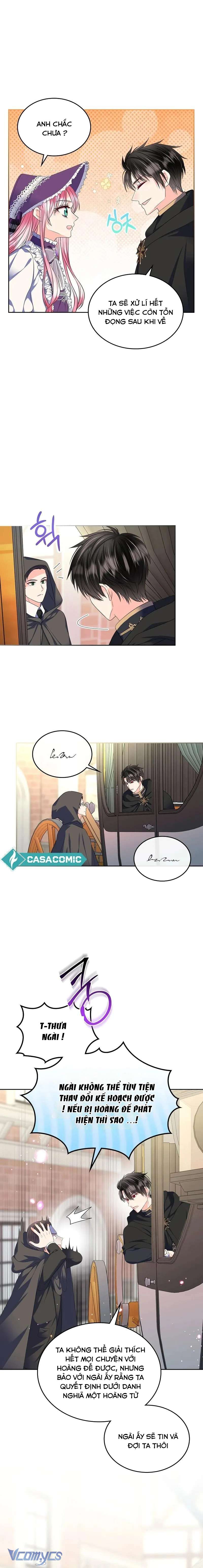 Tôi sẽ ly hôn với anh trai nữ chính Chap 71 - Trang 2