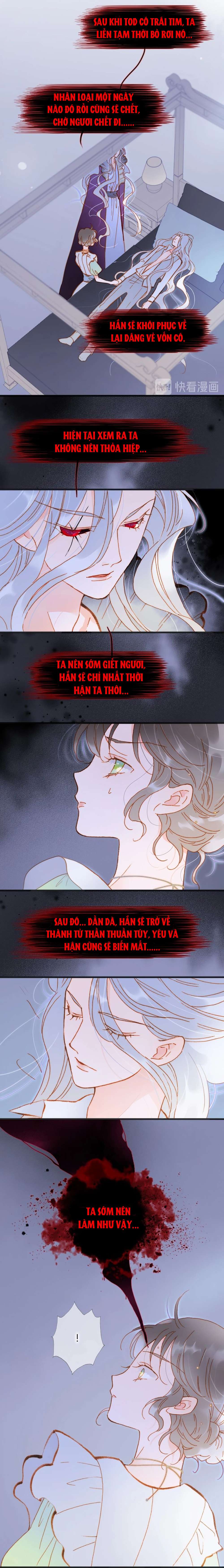 Tiếng Đàn Lặng Câm Giữa Lòng Vũ Trụ Chapter 85 - Trang 4