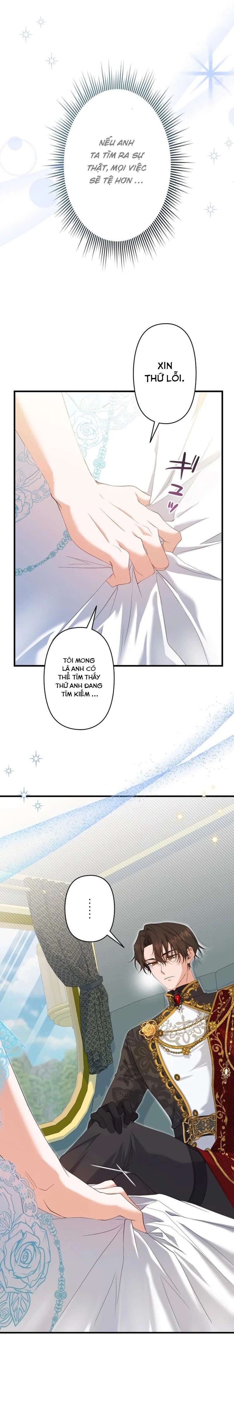 Hôn Phu Được Định Sẵn Lại Chính Là Kẻ Bắc Cóc Chap 5 - Next Chap 6