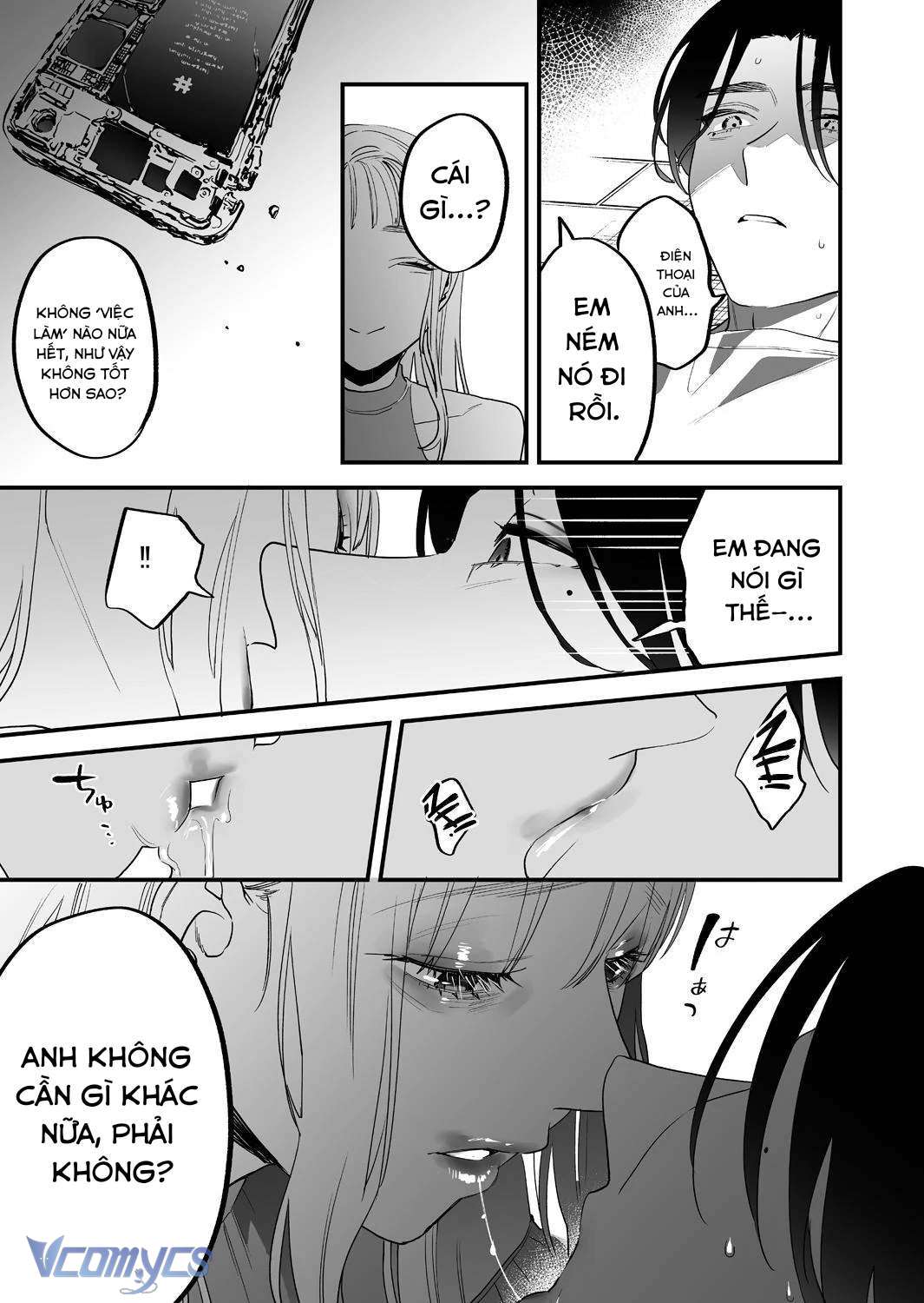 [18+] Tuyển Tập Truyện Ngắn Manga Chap 93.2 - Next Chapter 93.1