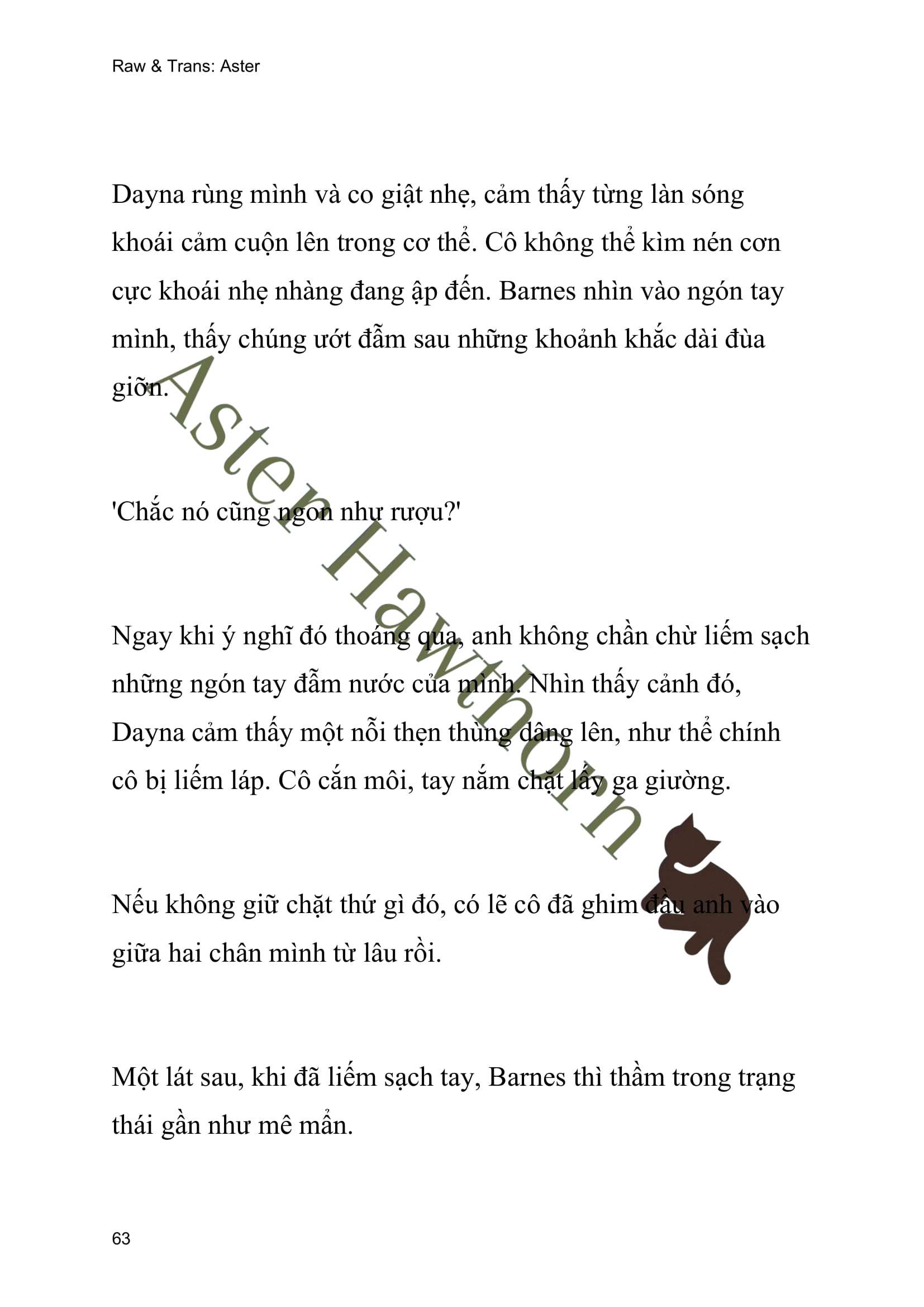 [NOVEL] Ngoại Truyện Cách Để Em Bảo Vệ Anh Chap 30 - Trang 2