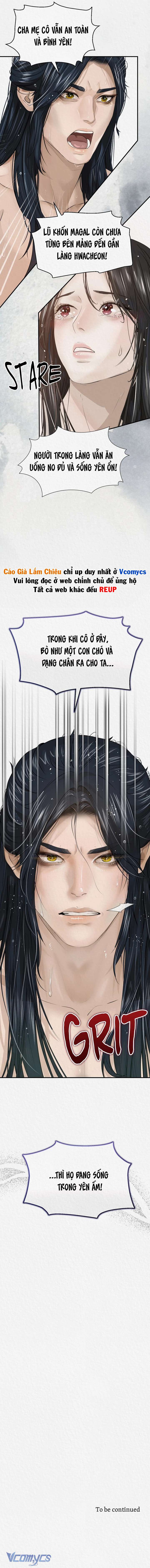 [KHÔNG CHE] [18+] Con Sói Của Núi Cheonun Chap 8 - Trang 2
