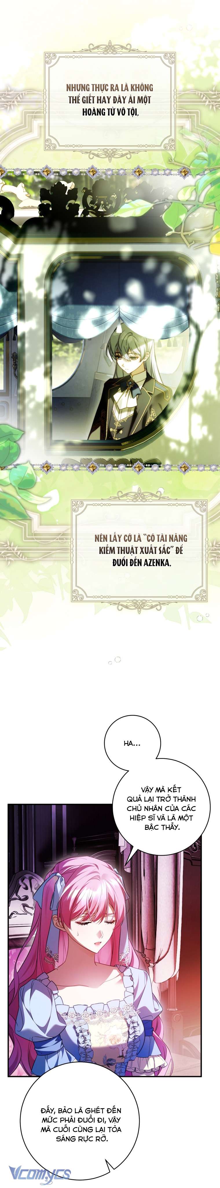 Hoa Bên Lưỡi Kiếm Chap 32 - Trang 2