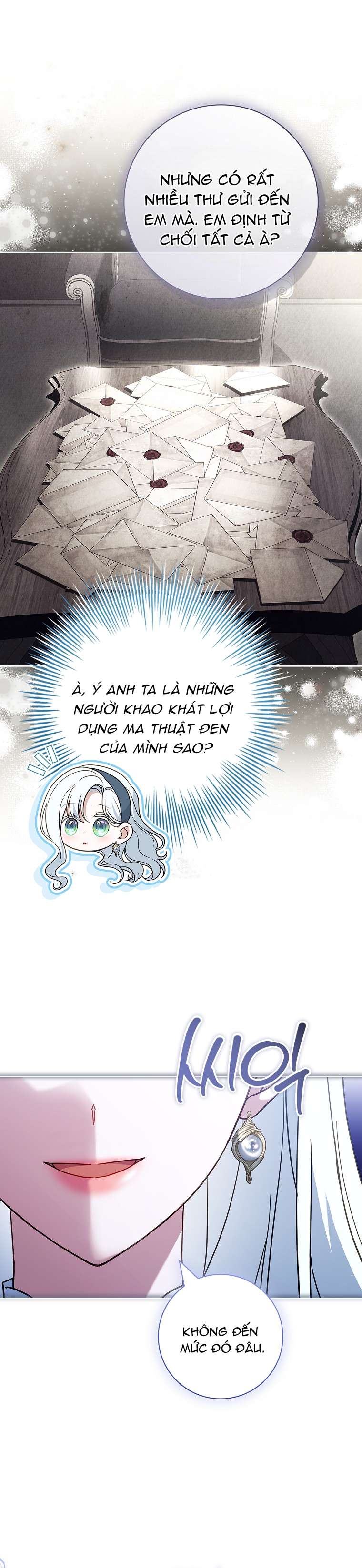 Chồng Ơi, Tại Sao Chúng Ta Không Thể Ly Hôn? Chap 55 - Next Chap 56