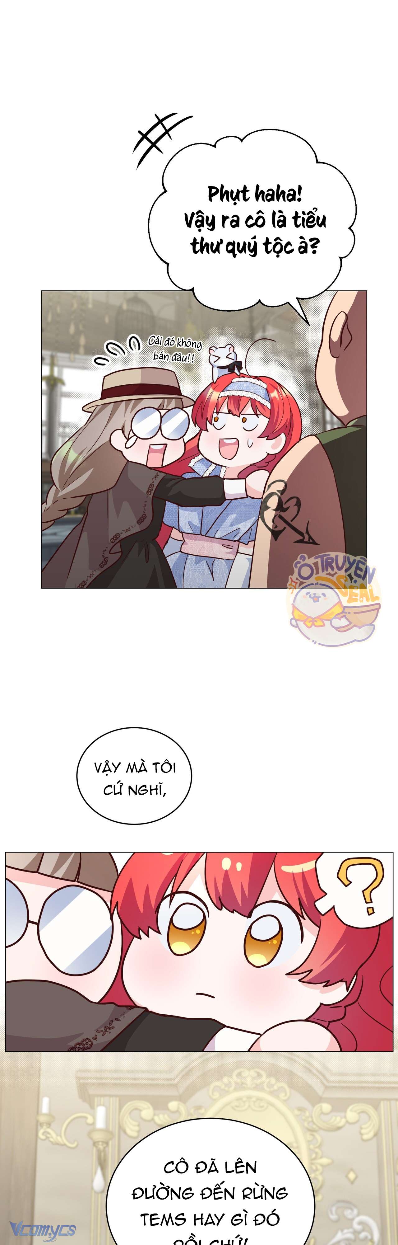 Kết Thúc Viên Mãn Không Cần Tình Yêu Chap 1 - Trang 3