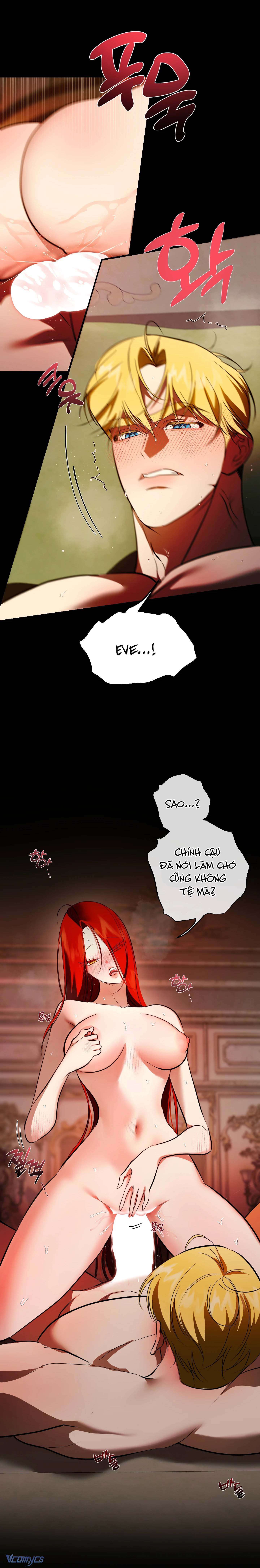 Trở Thành Mối Tình Đầu Của Con Trai Kế Chap 32 - Next Chap 33