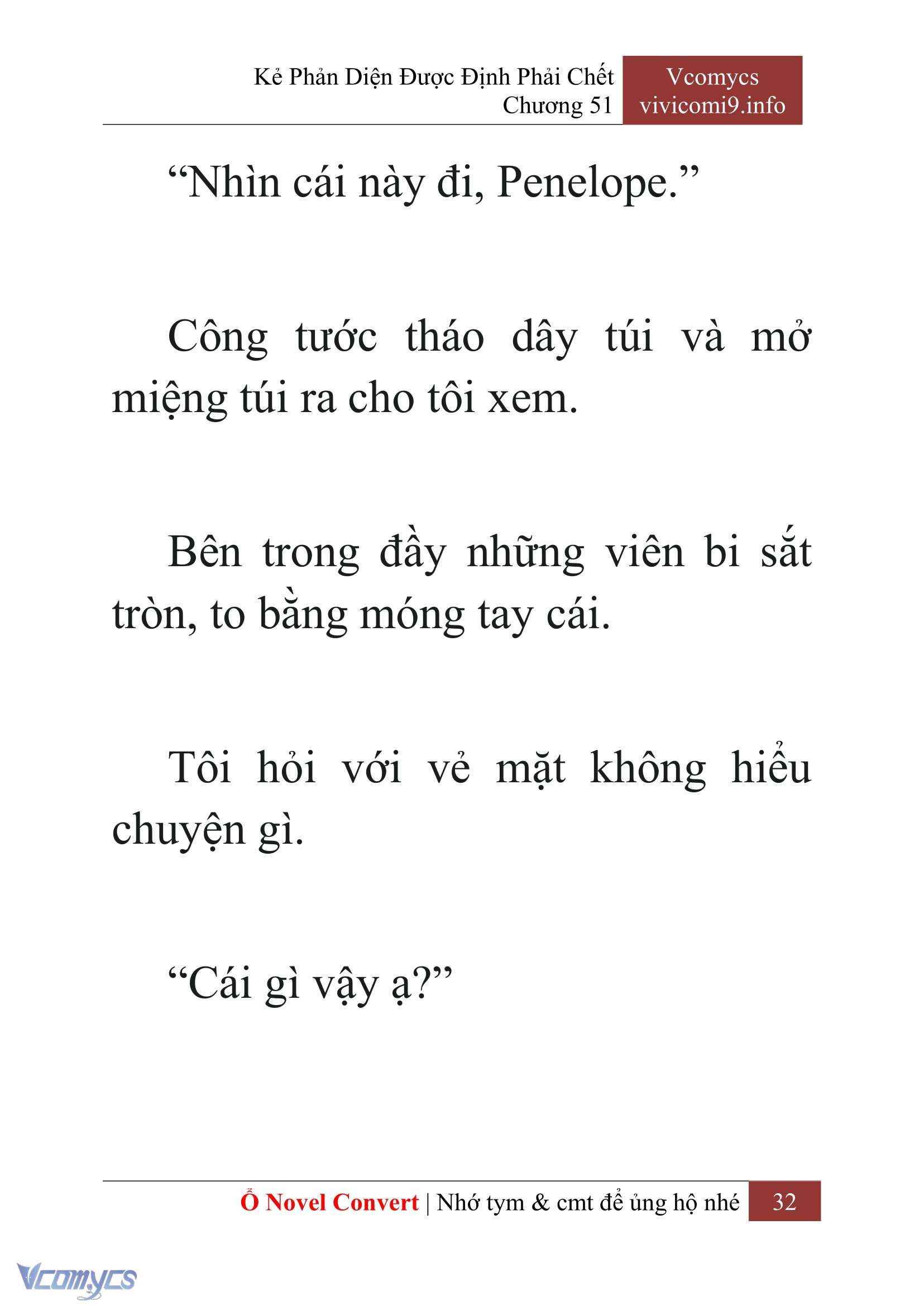 [Novel] Kẻ Phản Diện Được Định Phải Chết Chap 51 - Next Chap 52