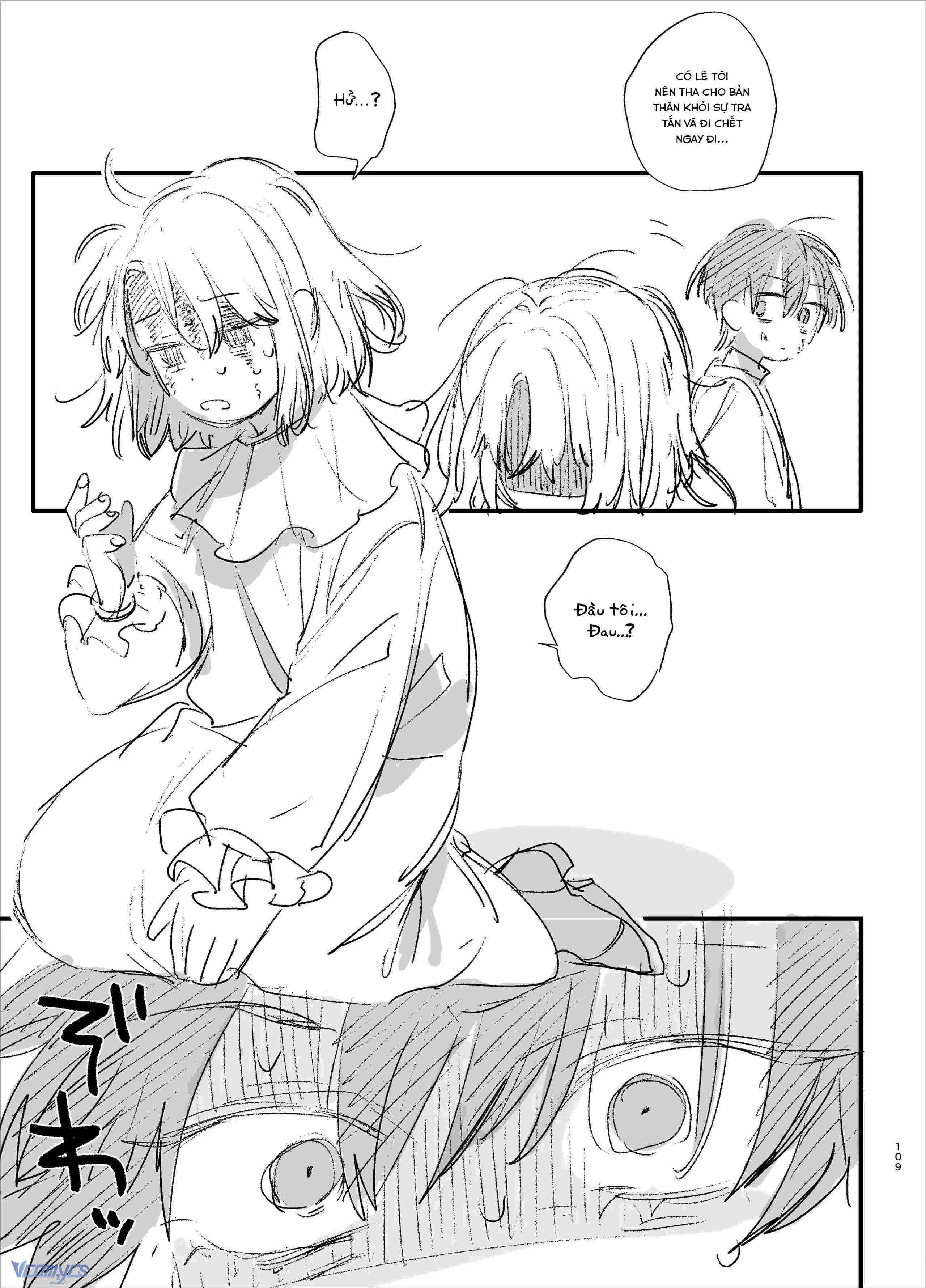 [18+] Tuyển Tập Truyện Ngắn Manga Chap 91.3 - Next Chap 91.5