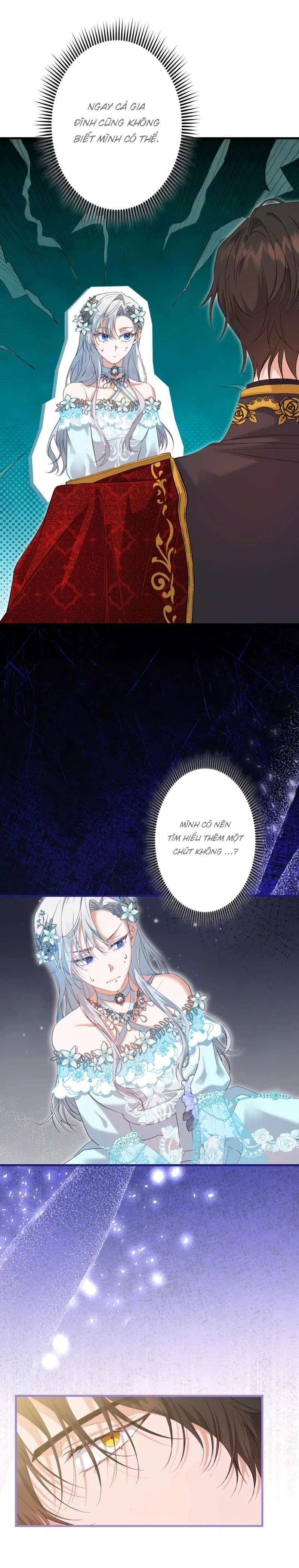 Hôn Phu Được Định Sẵn Lại Chính Là Kẻ Bắc Cóc Chap 5 - Next Chap 6