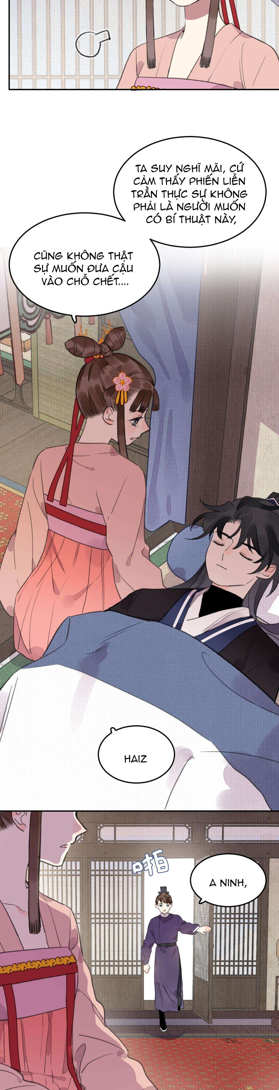 Ta Không Thể Yêu Người Giấy Chap 25 - Trang 3