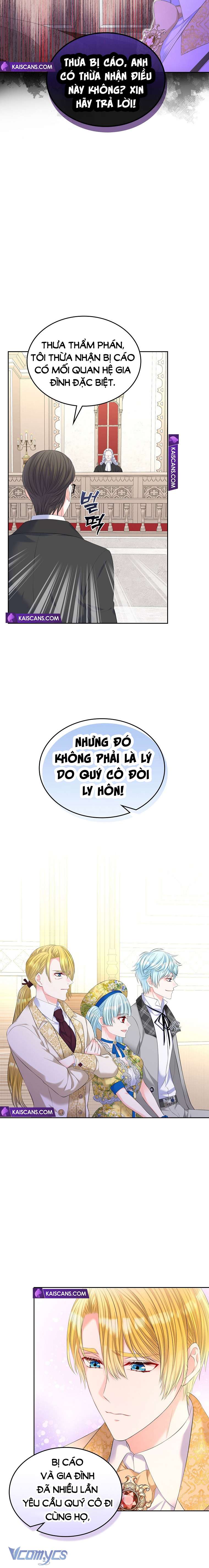 Tôi sẽ ly hôn với anh trai nữ chính Chap 31 - Trang 2