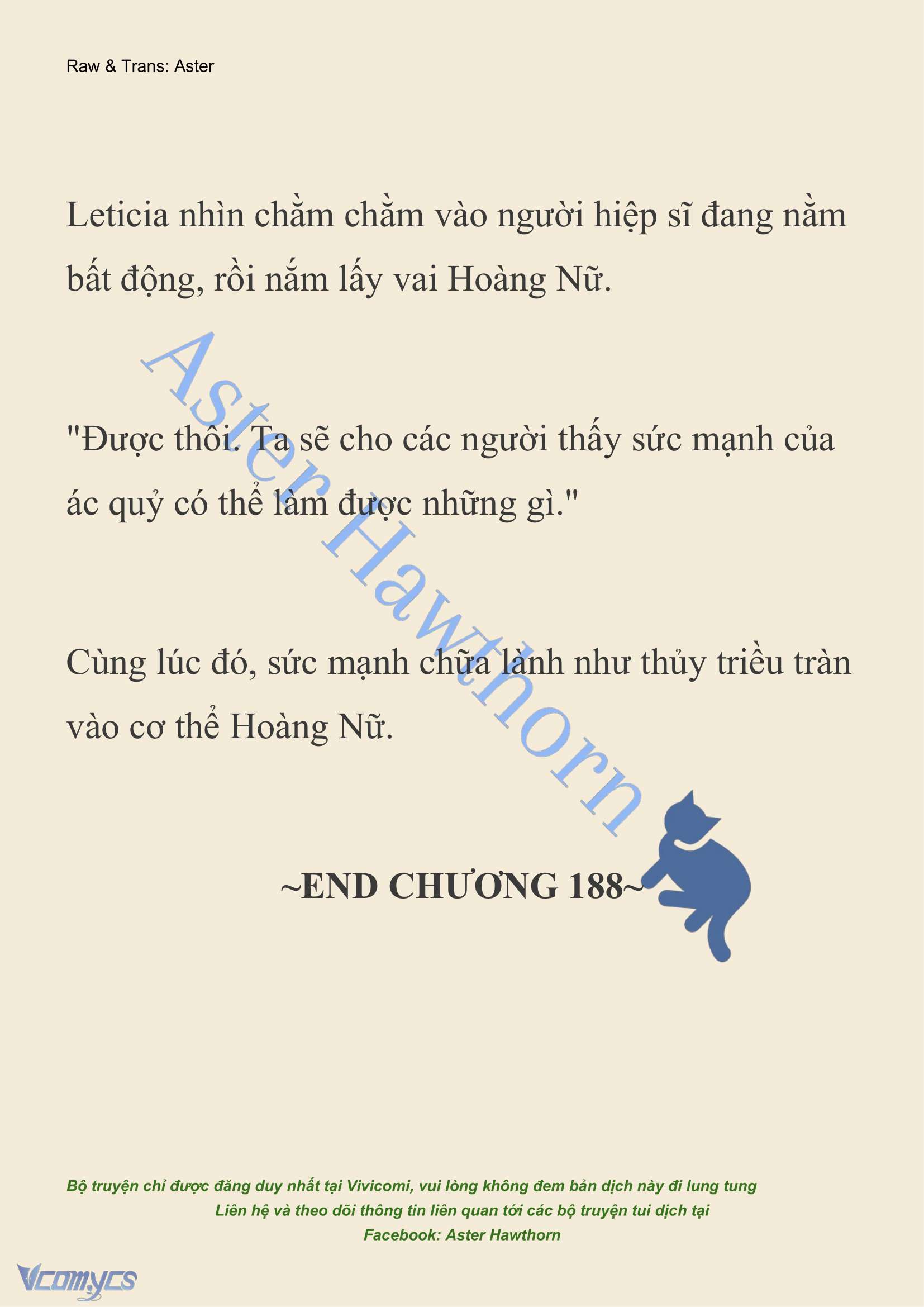 [NOVEL] Cách Để Em Bảo Vệ Anh Chap 188 - Trang 2