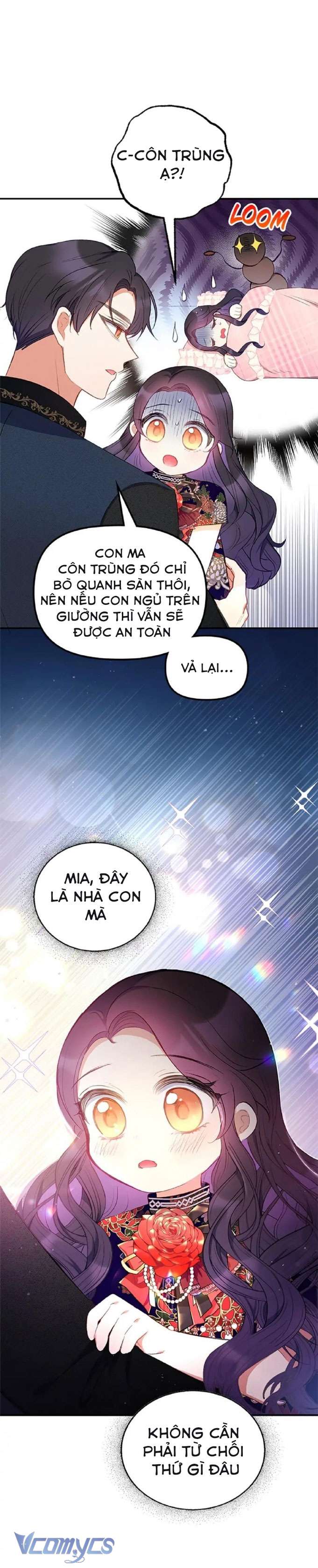 Con Gái Cưng Của Quỷ Chap 12 - Next Chap 13