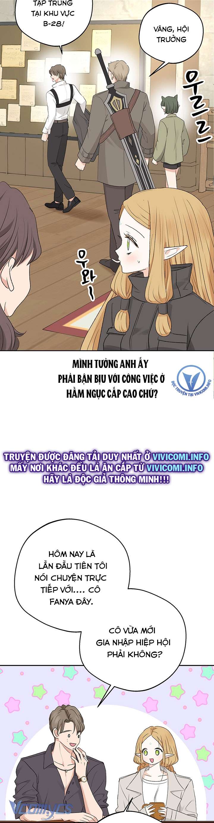 [KHÔNG CHE] Yêu Tinh Giao Phối Chap 20 - Next 