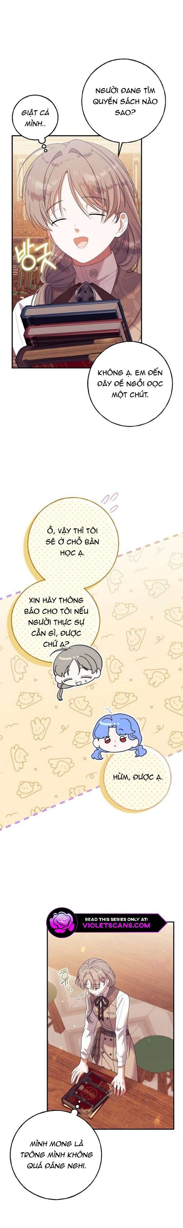 Tôi đã có một gia đình mới mà trước đó không nằm trong kế hoạch nhận nuôi. Chap 21 - Next Chap 22