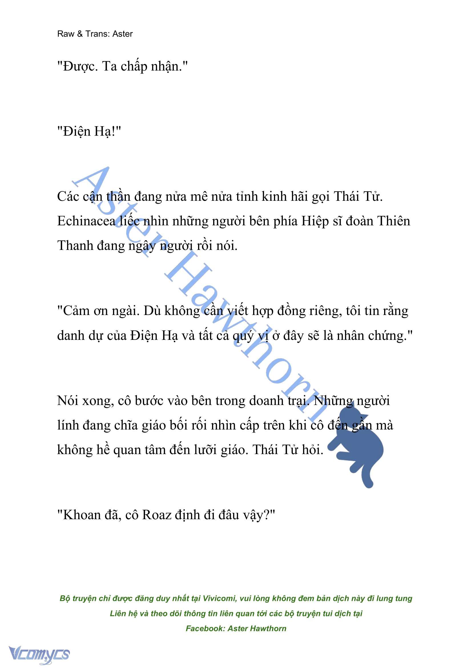 [NOVEL] Đóa Hoa Cầm Kiếm Chap 174 - Next Chap 175