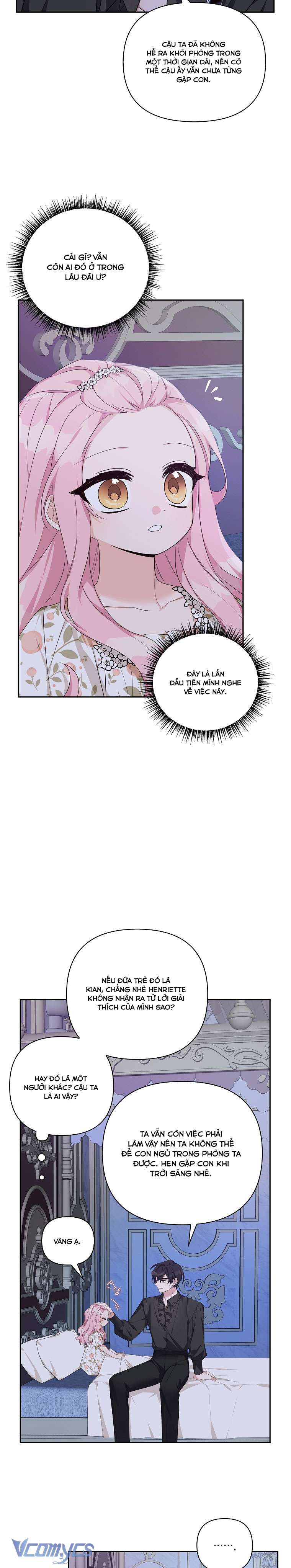 Tôi đã trở thành con gái út của công tước phản diện Chapter 17 - Trang 2