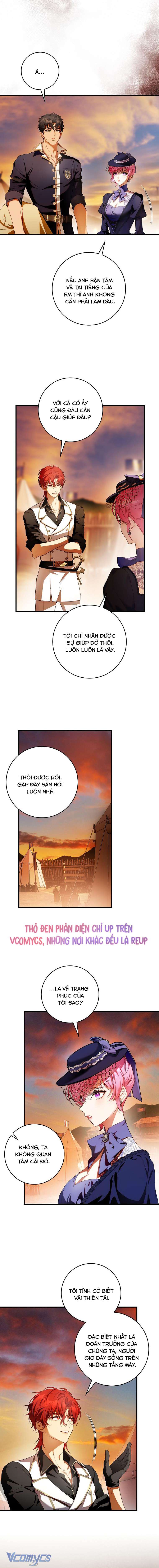 『END SS1』Hoa Bên Lưỡi Kiếm Chap 17 - Trang 2