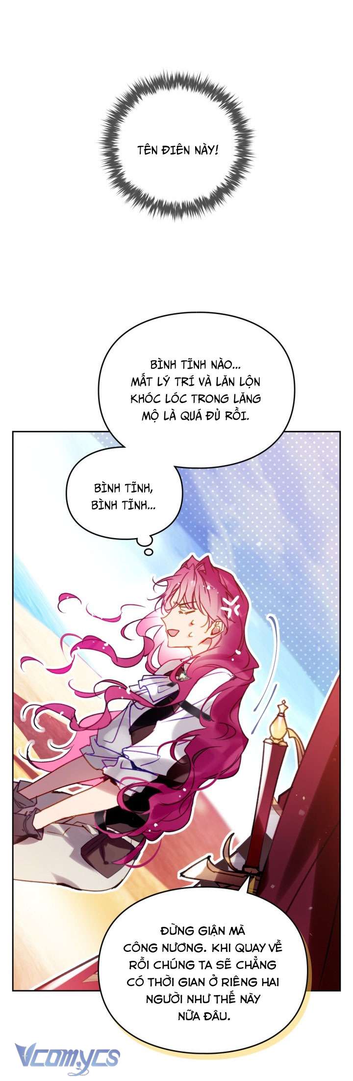 Kết Cục Của Nhân Vật Phản Diện Chỉ Có Thể Là Cái Chết Chap 186 - Next Chap 187