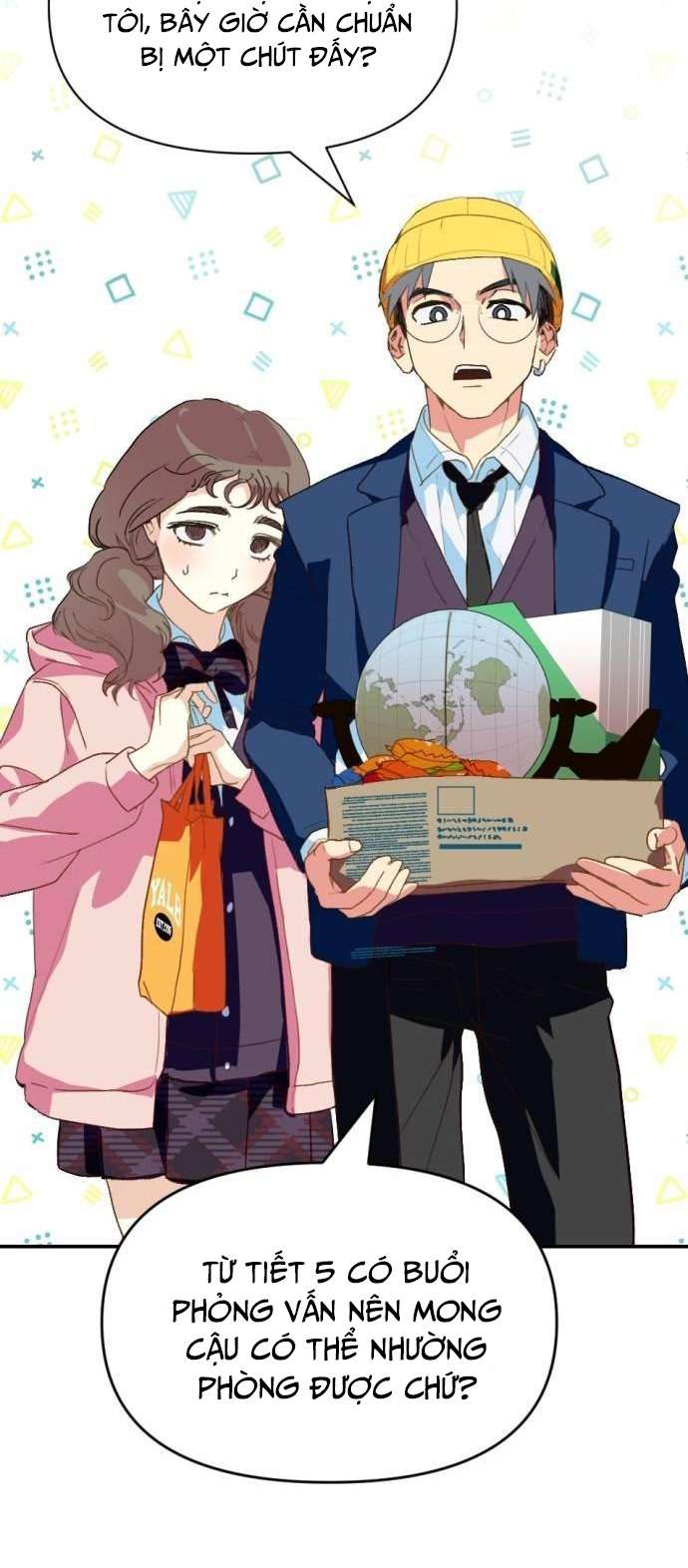 Cứu Lấy Trái Đất! Chap 2 - Trang 3