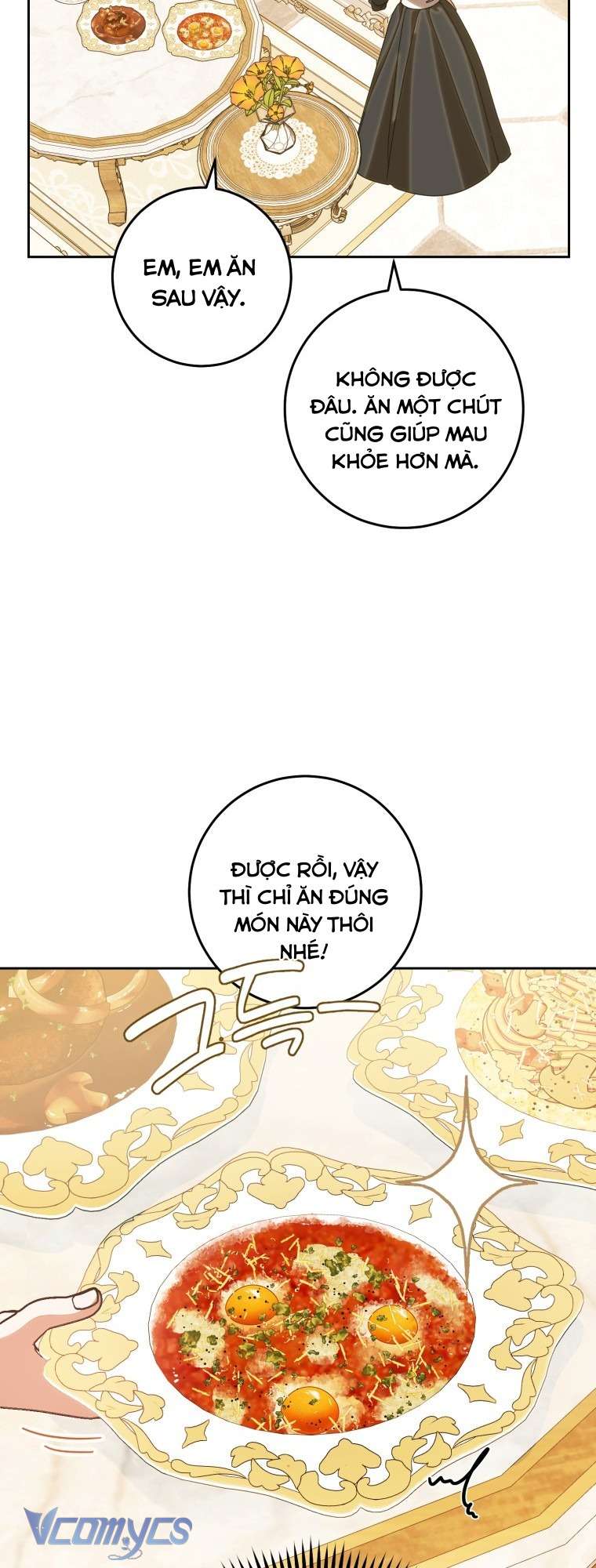 Người Vợ Hắc Ám Của Cậu Chồng Nhỏ Chap 10 - Trang 2