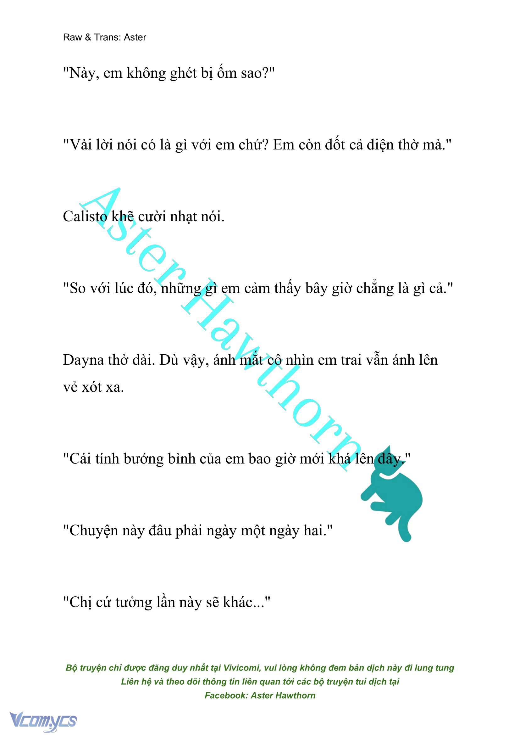 [NOVEL] Cách Để Em Bảo Vệ Anh Chap 126 - Trang 2