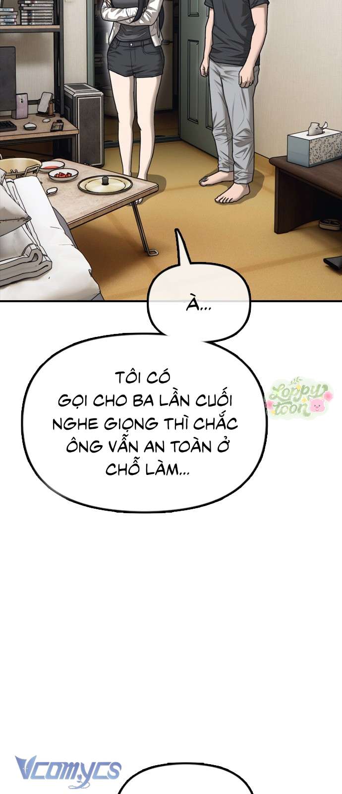Tận Thế Đã Đến Chap 4 - Trang 4