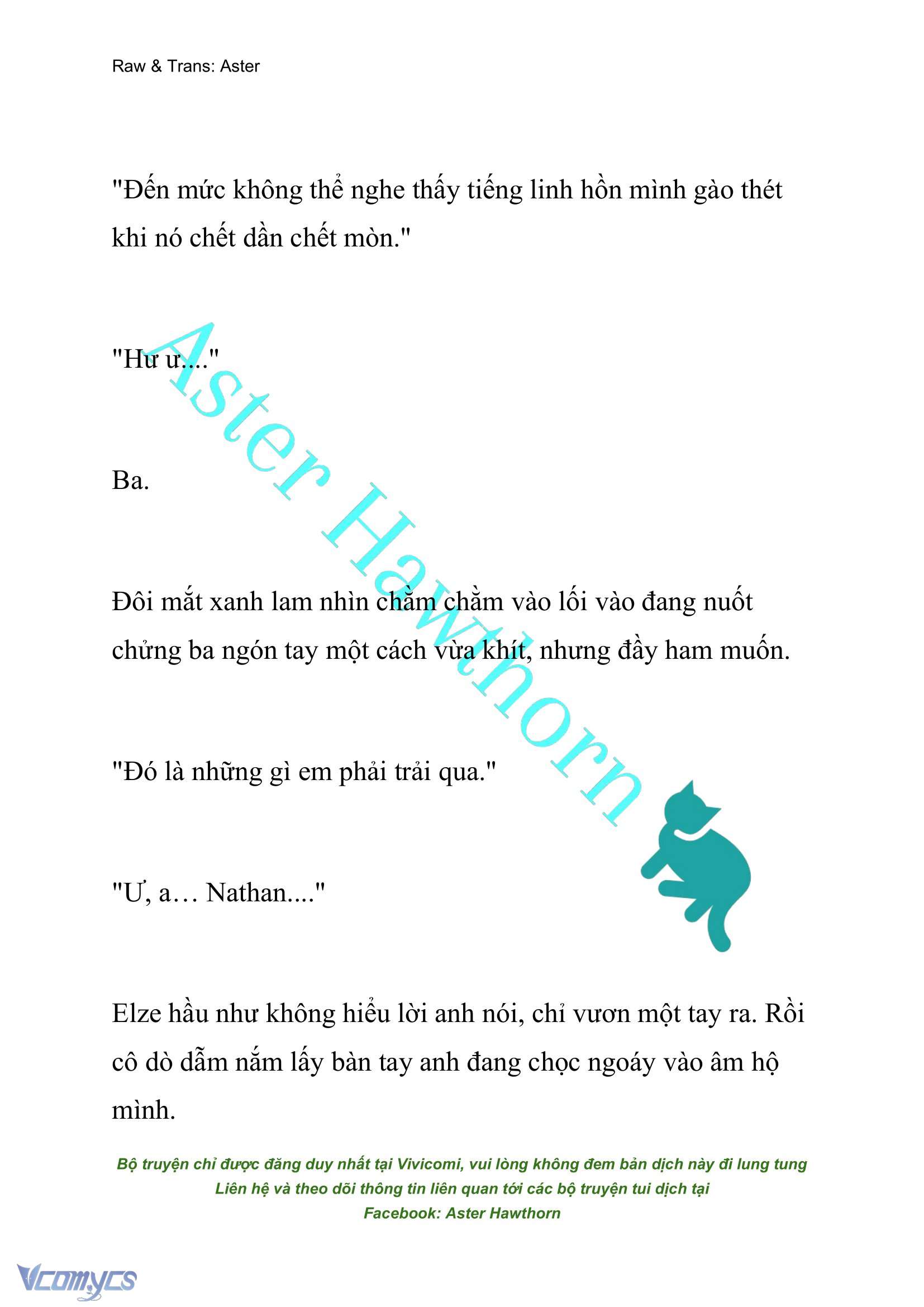 [NOVEL] Anh Hùng Khao Khát Sự Sa Ngã Của Thánh Nữ Chap 90 - Trang 2