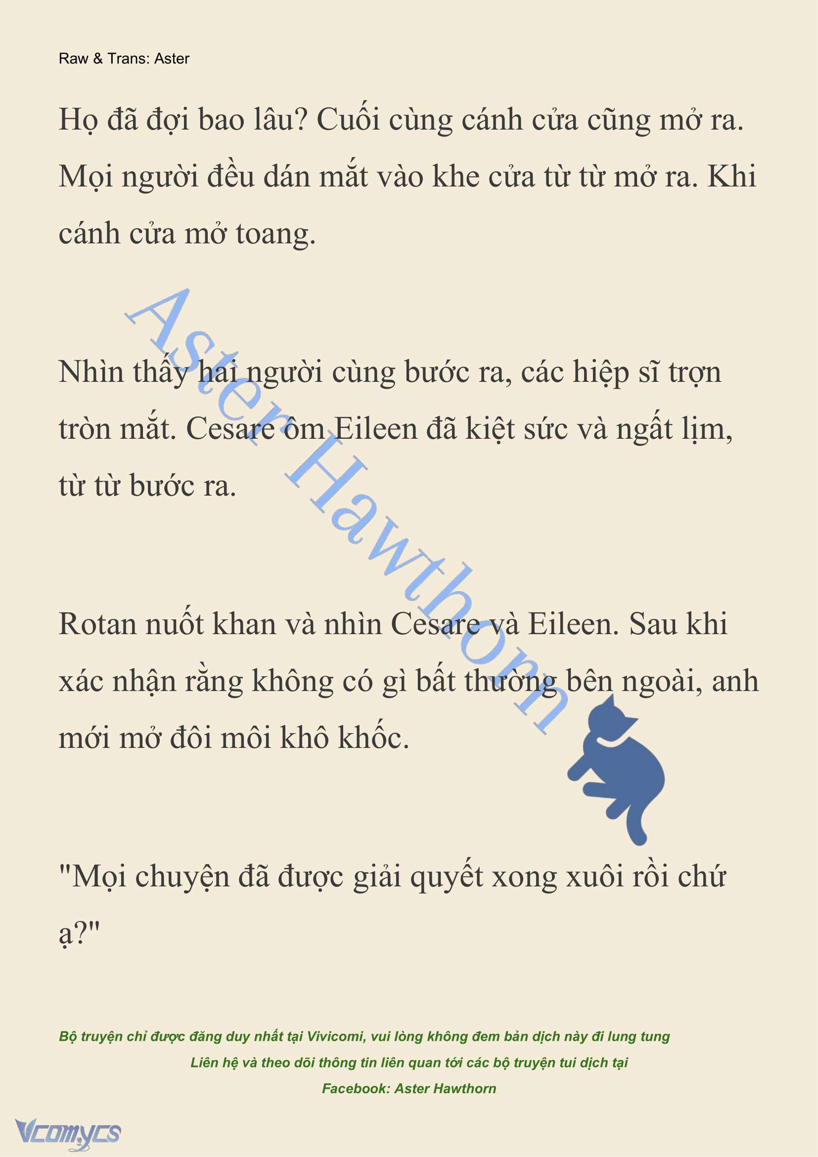 [NOVEL] Người Chồng Độc Ác Chap 220 - Next Chap 221