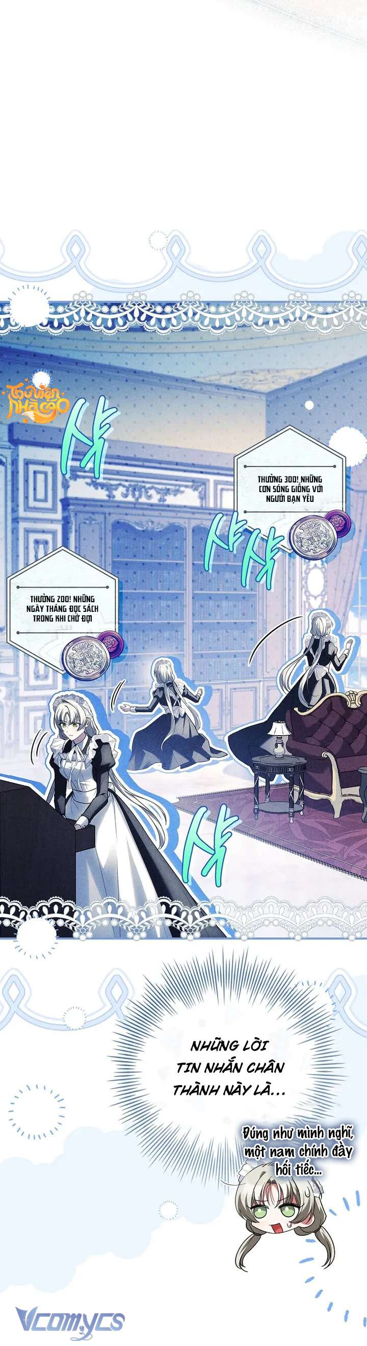 Văn Phòng Xử Lý Khủng Khoảng Tình Cảm Cho Nam Chính Chap 14 - Trang 2