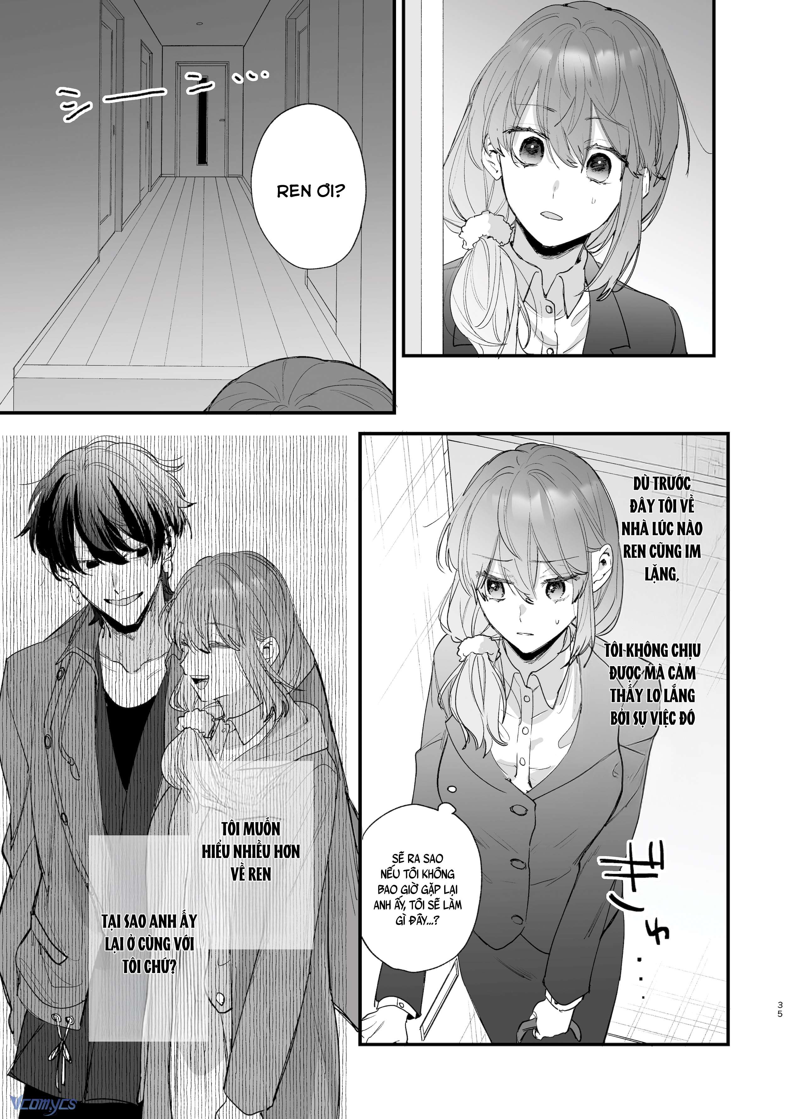 『18+』Tuyển Tập Truyện Ngắn Sếch Tàn Bạo Chap 49.1 - Next Chap 49.2