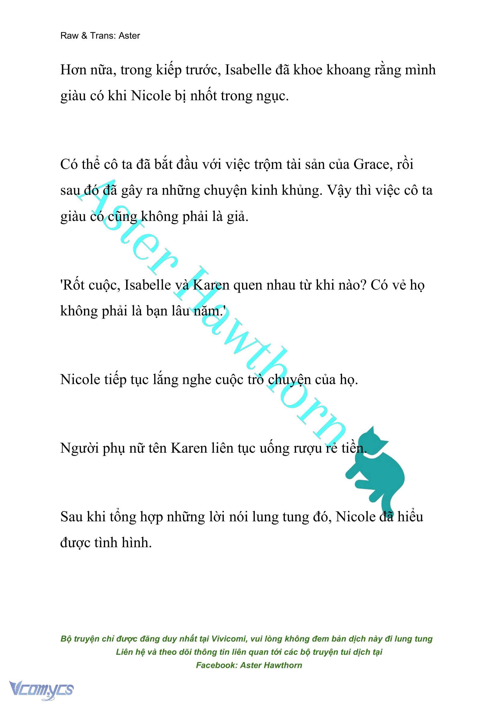 [NOVEL] Giết Cuộc Hôn Nhân Này Chap 15 - Trang 2
