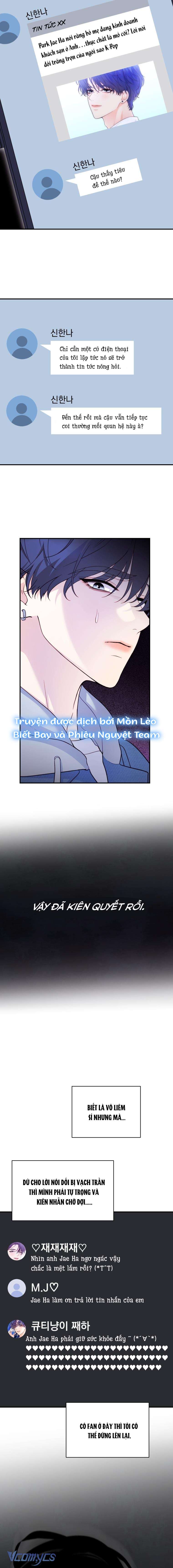 Cô Gái Cứu Tinh Được Yêu Mến Chapter 23 - Next Chapter 24