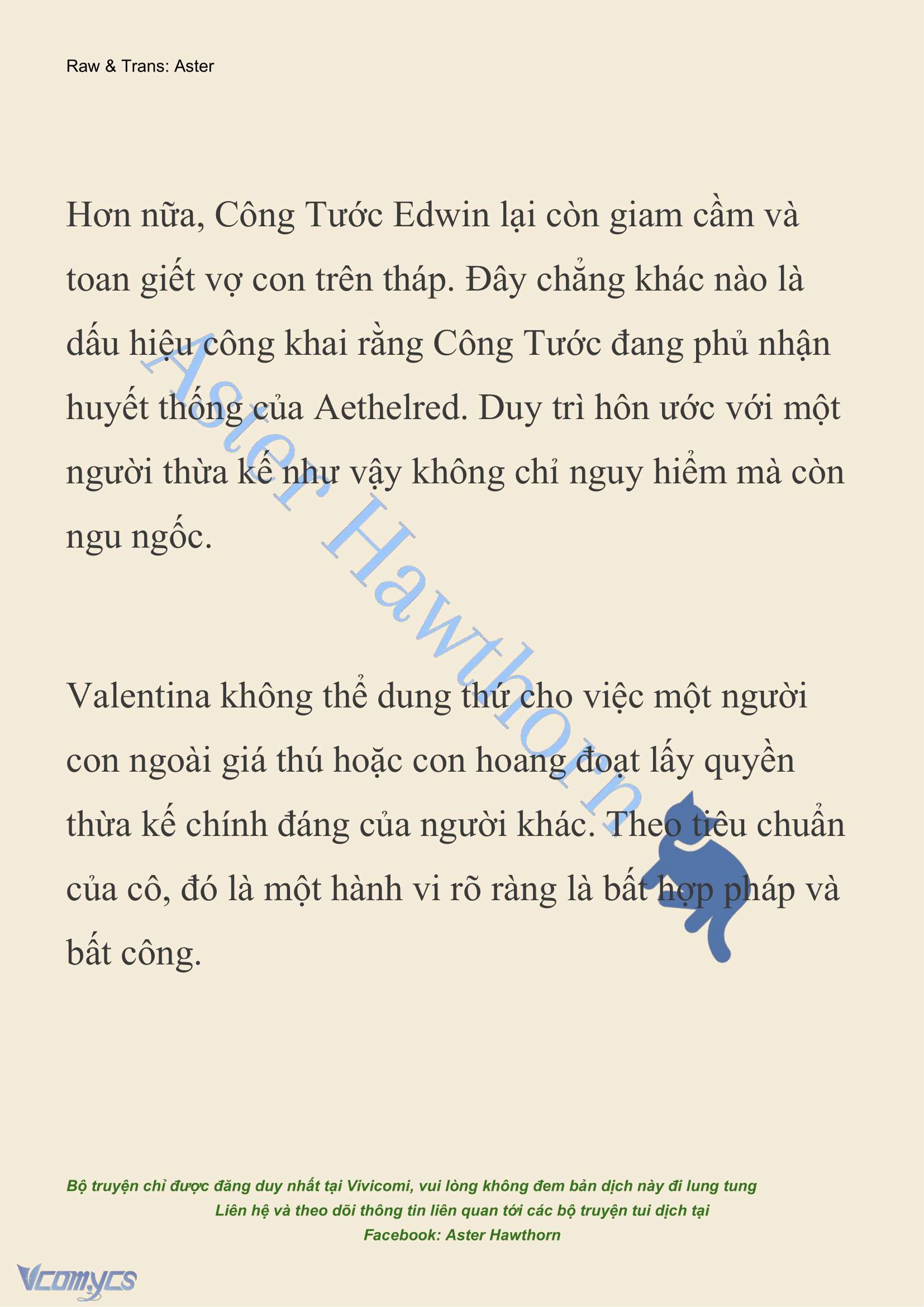 [NOVEL] Thiên Đường Của Valentina Chap 10 - Next 