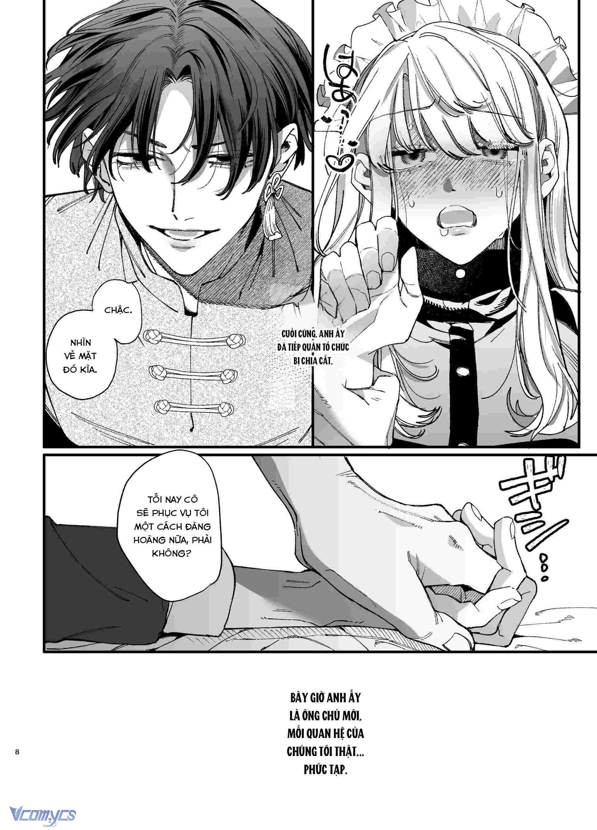 [18+] Tuyển Tập Truyện Ngắn Manga Chap 91.4 - Next Chapter 91.1