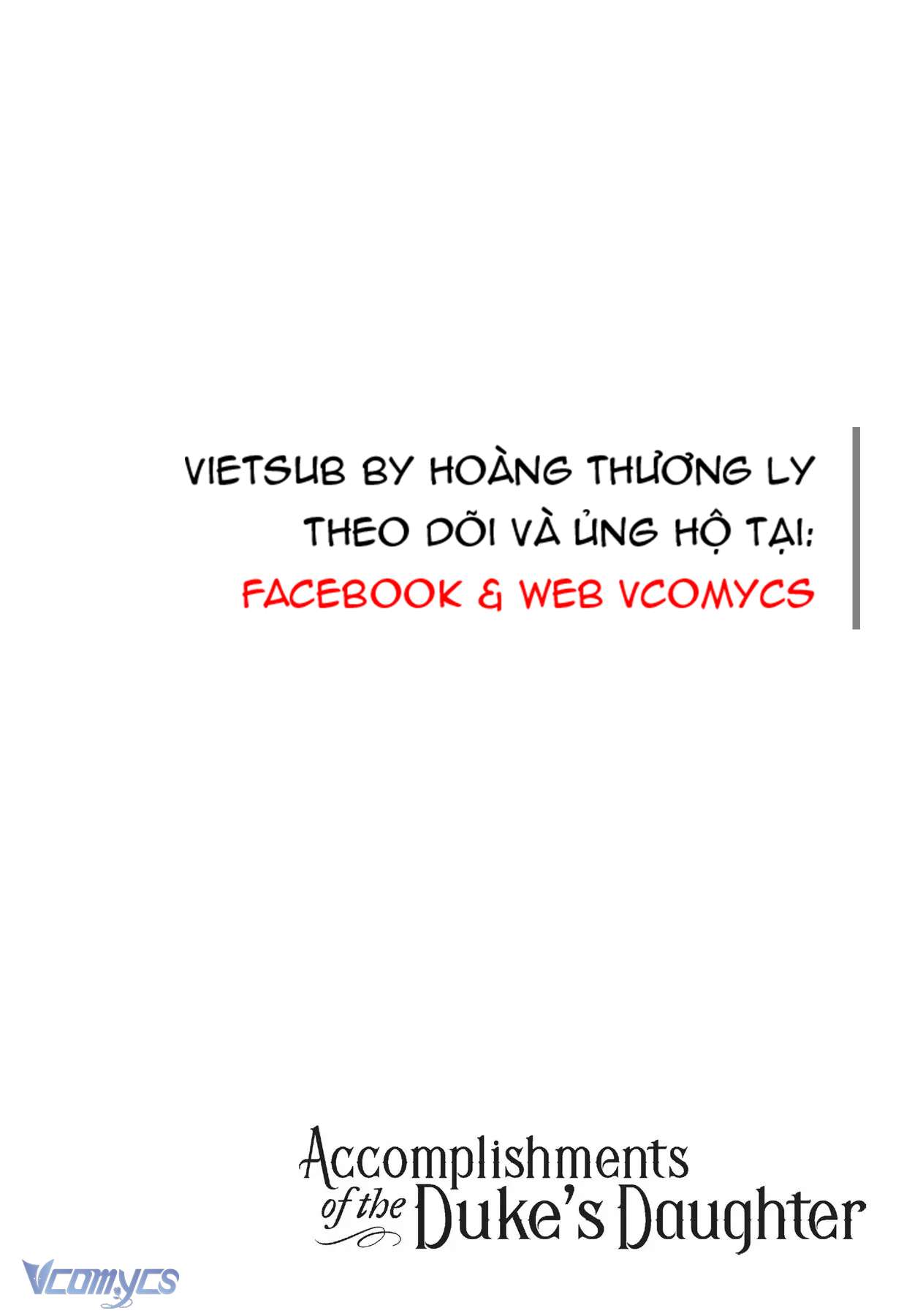 Lẽ Thường Của Con Gái Nhà Công Tước Chap 35 - Next 