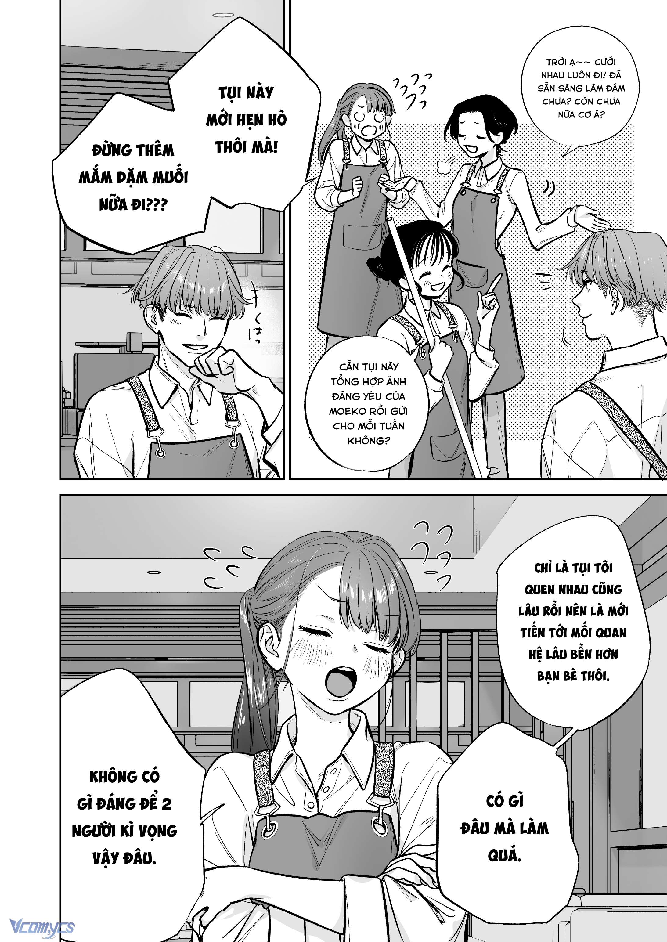 『18+』Tuyển Tập Truyện Ngắn Sếch Tàn Bạo Chap 23.1 - Trang 2