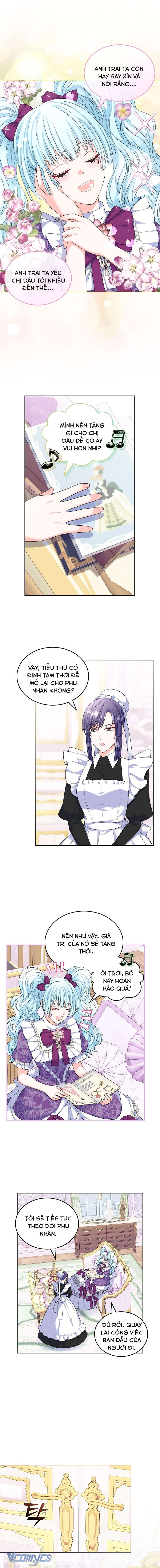 Tôi sẽ ly hôn với anh trai nữ chính Chap 8 - Trang 2