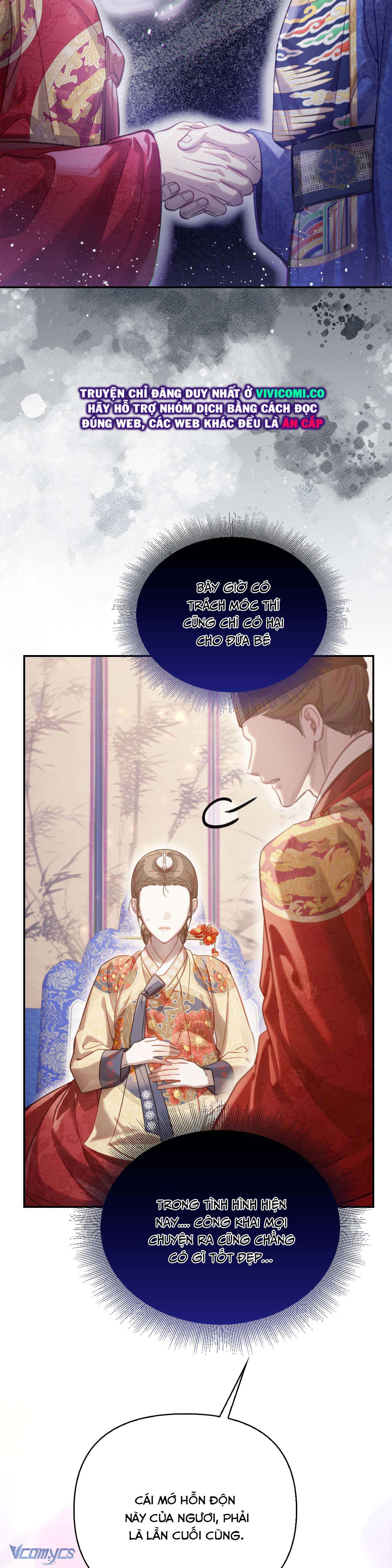 [18+] Tiết Học Bí Mật Của Trung Điện Chap 64 - Trang 2