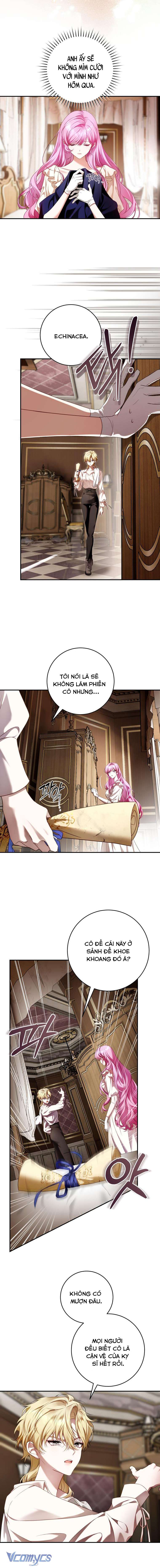 『END SS1』Hoa Bên Lưỡi Kiếm Chap 9 - Trang 2