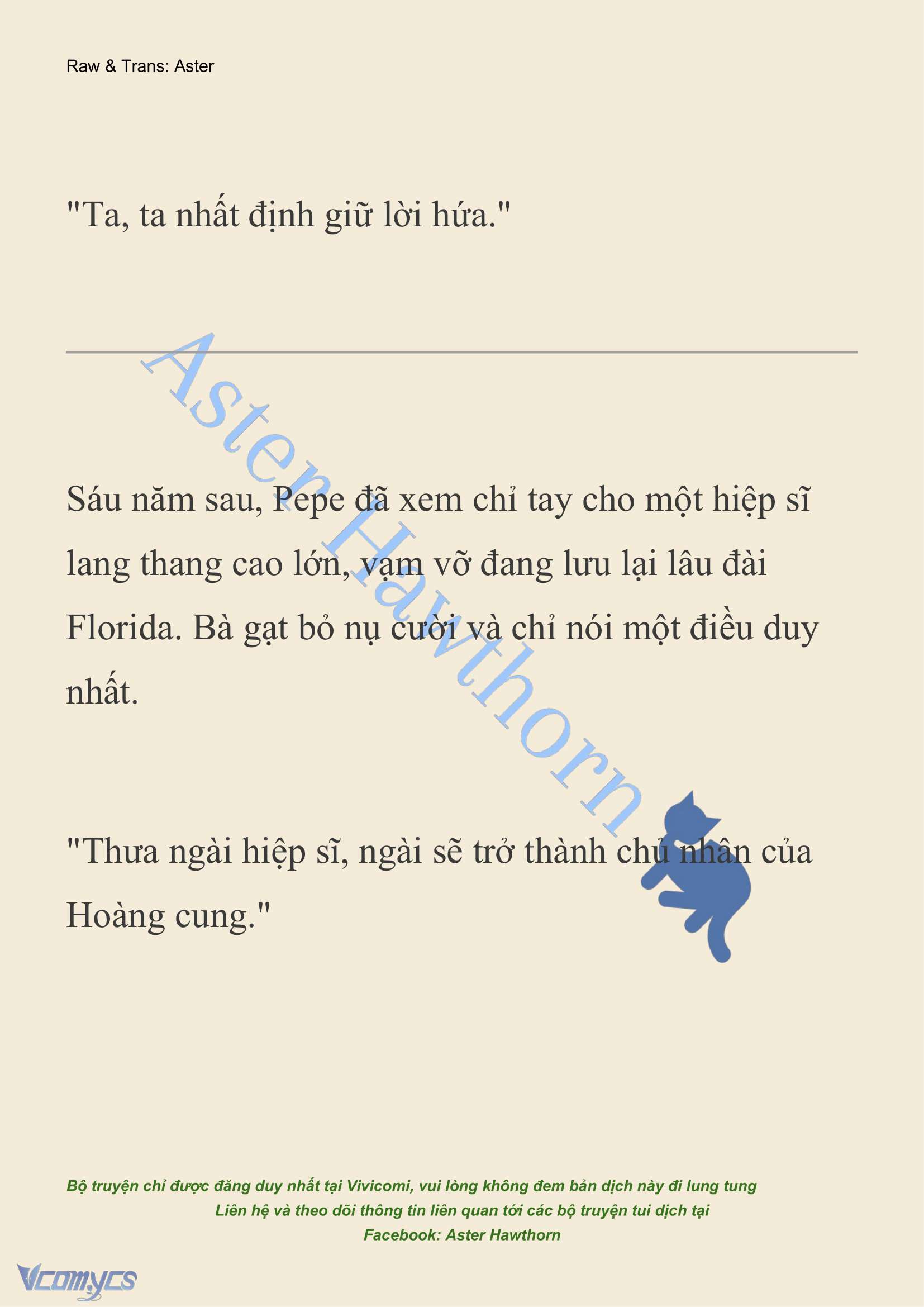 [NOVEL] Thiên Đường Của Valentina Chap 40 - Next 