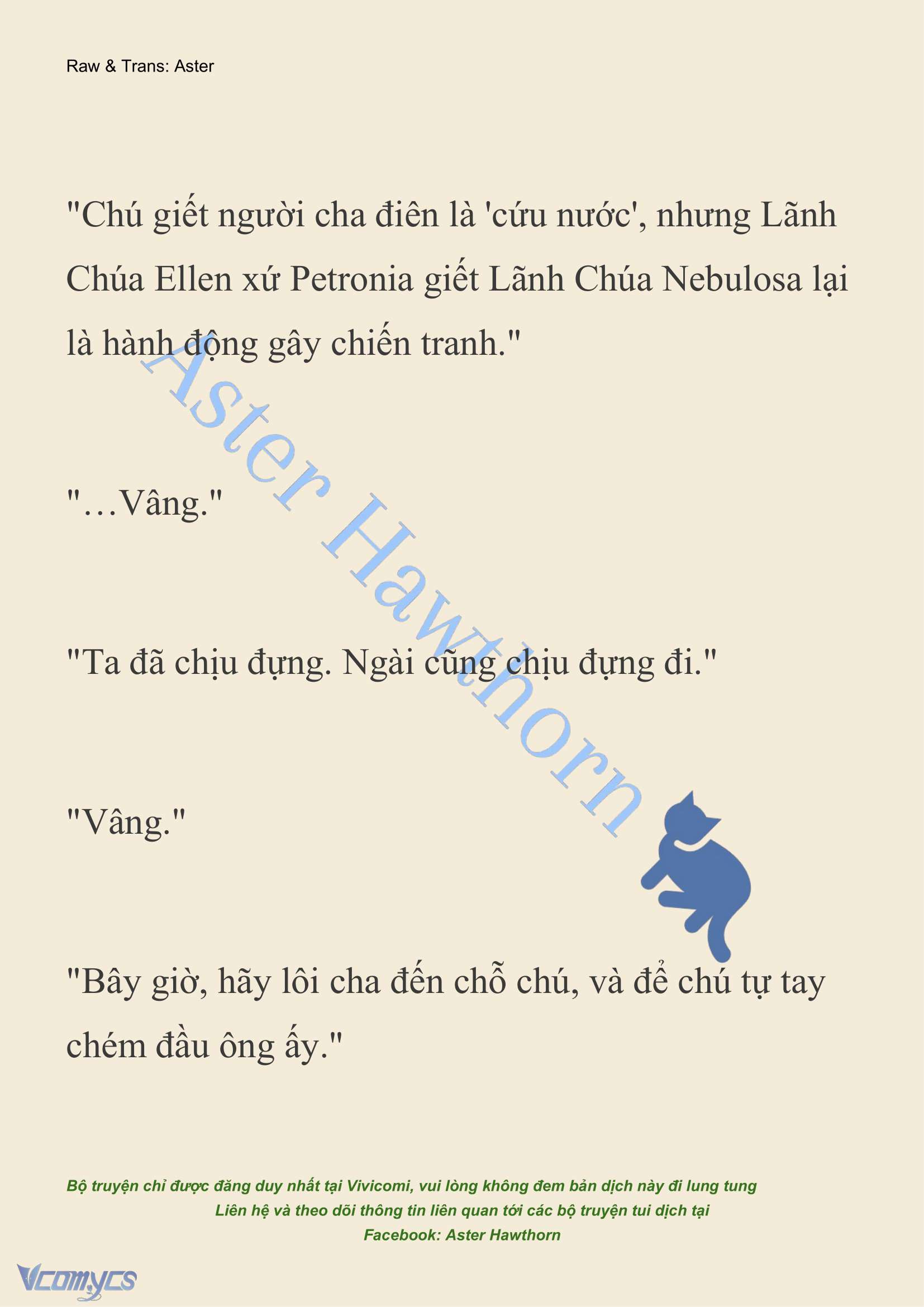 [NOVEL] Thiên Đường Của Valentina Chap 36 - Next Chap 37