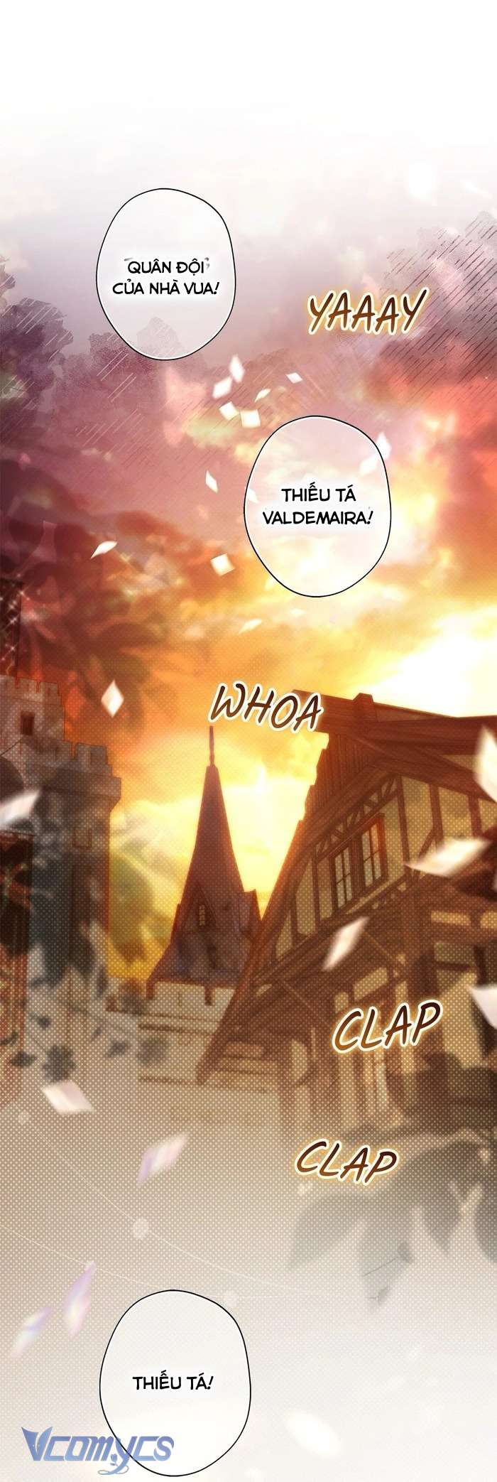 Thời Khắc Của Quái Thú Mù Chap 3 - Trang 2