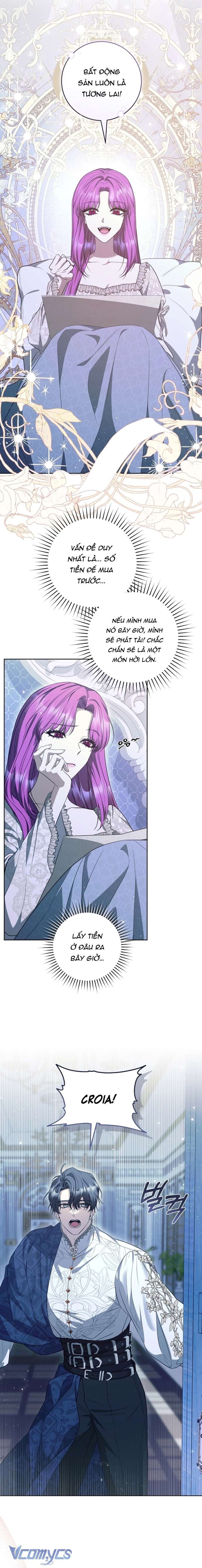 Nữ Phụ Muốn Chạy Trốn Khỏi Gã Nam Chính Ám Ảnh Chap 15 - Next Chap 16