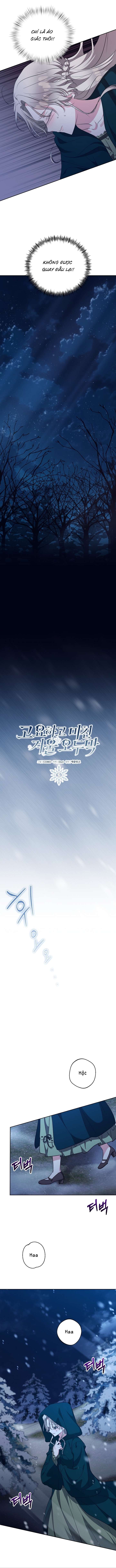 [18+ ] Căn nhà gỗ mùa đông im lặng và điên rồ [Loạt truyện] Chap 2 - Trang 2