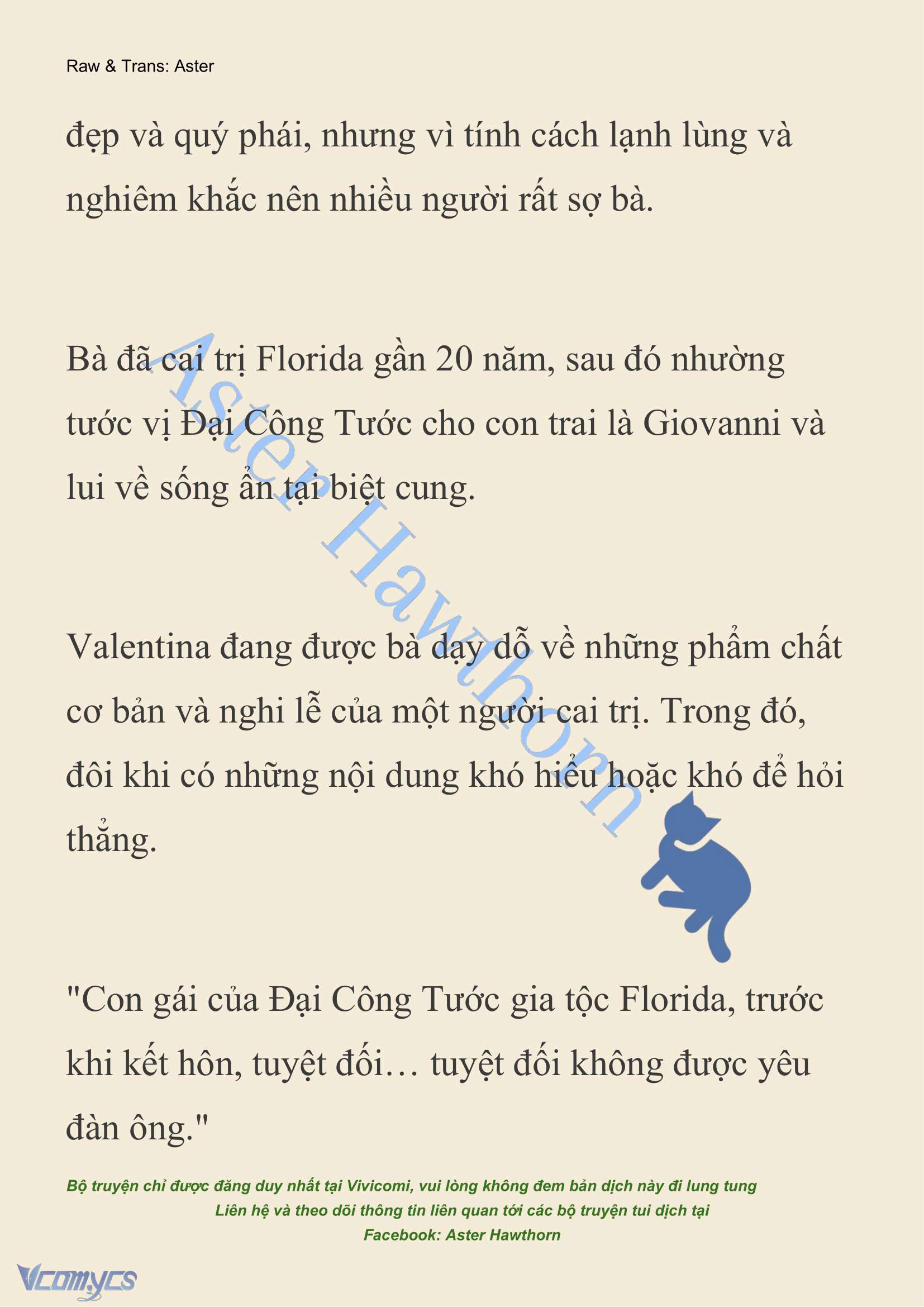 [NOVEL] Thiên Đường Của Valentina Chap 1 - Trang 2